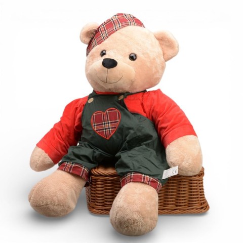 ORSI CON VESTITO MASCHIOFEMMINA ASS. CM.55